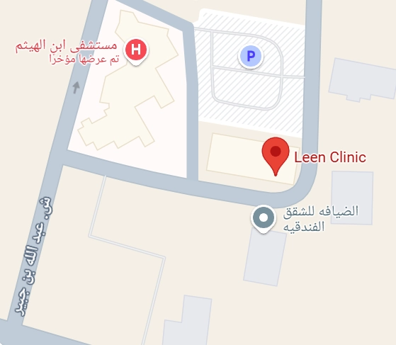   Dr. Leen Clinic Map location, Consultant Gynecologist  